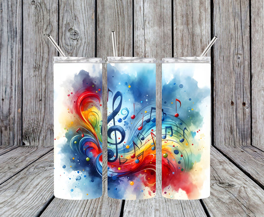 Music 20oz Tumbler