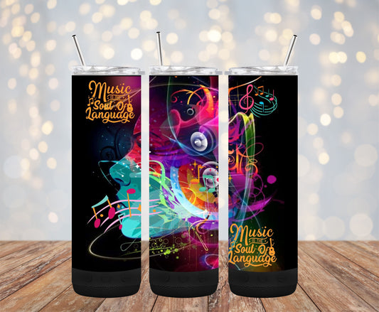 Music Soul 20oz Bluetooth Speaker Tumbler