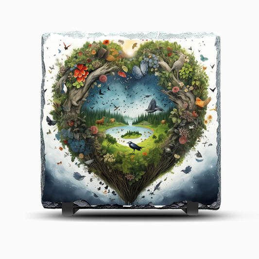 Nature Design Printed Rock Slate