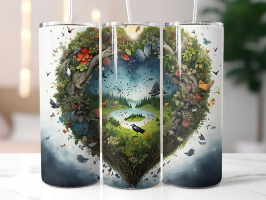 Nature Design 20oz Tumbler