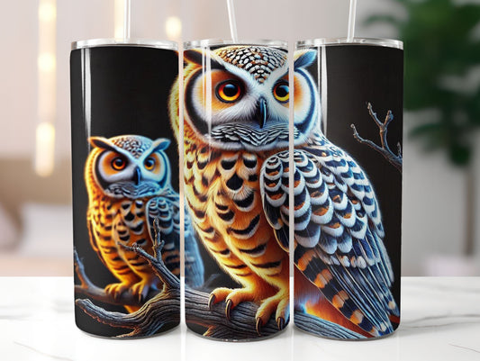 Owls (2) 20oz Tumbler