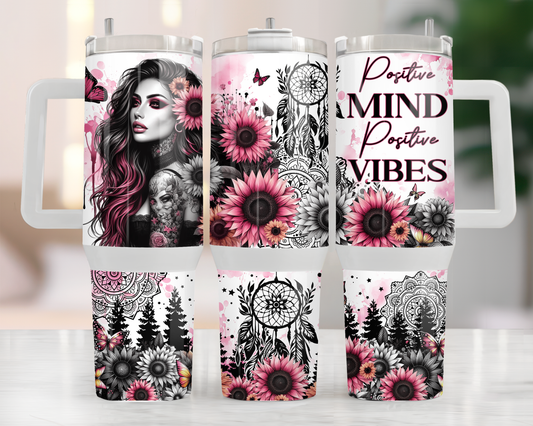 Positive Minds 40oz Tumbler