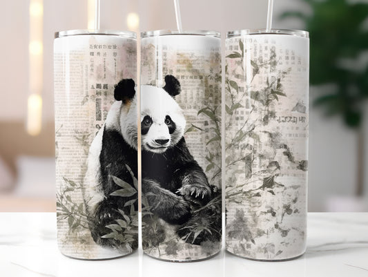 Panda 20oz Tumbler
