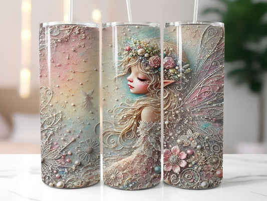 Pastel Fairy 1 Design 20oz Tumbler