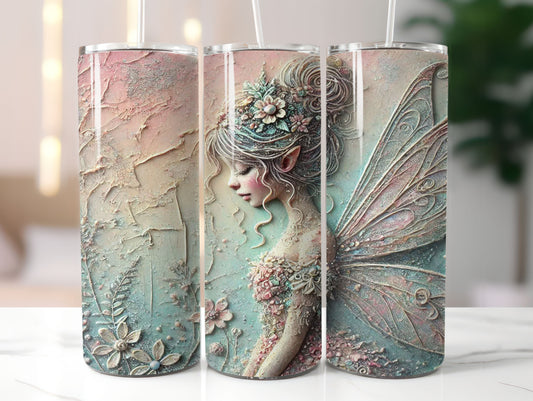 Pastel Fairy 2 Design 20oz Tumbler