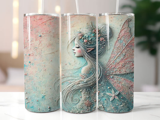 Pastel Fairy 3 Design 20oz Tumbler