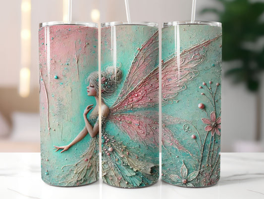 Pastel Fairy 5 Design 20oz Tumbler