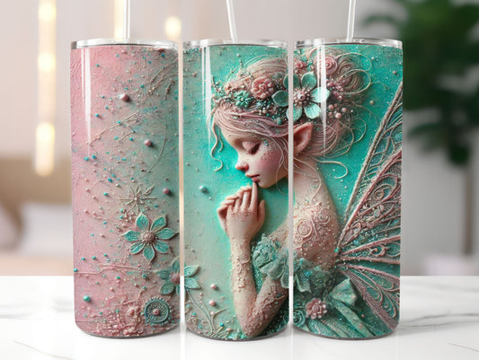 Pastel Fairy 6 Design 20oz Tumbler