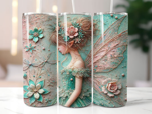 Pastel Fairy 8 Design 20oz Tumbler