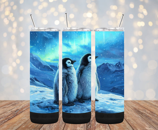 Penguins 20oz Bluetooth Speaker Tumbler