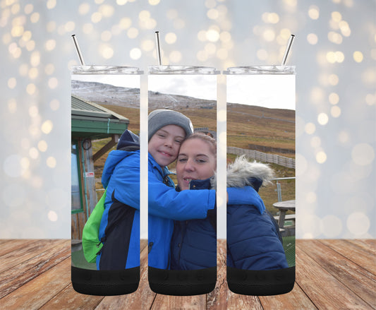 Personalised 20oz Bluetooth Speaker Tumbler