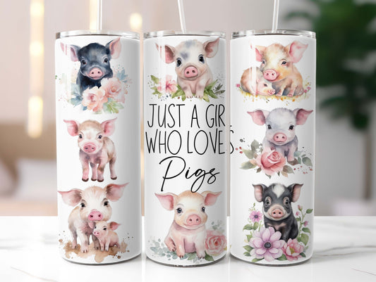 Pigs 20oz Tumbler