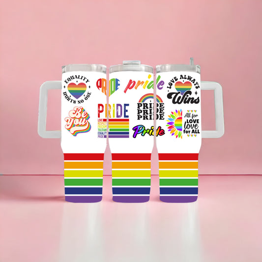 Pride Quotes 40oz Tumbler