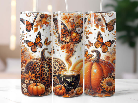 Pumpkin Spice 20oz Tumbler