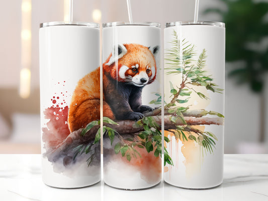 Red Panda in Tree 20oz Tumbler
