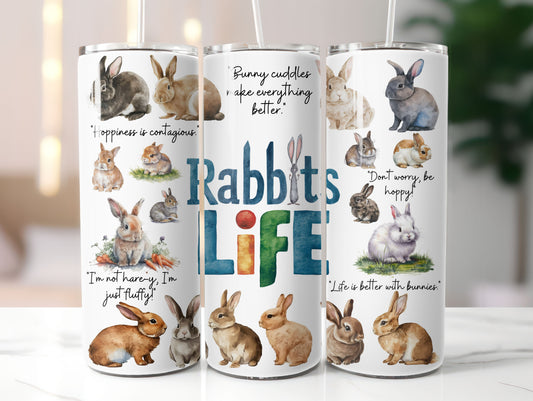 Rabbit Life Design 20oz Tumbler