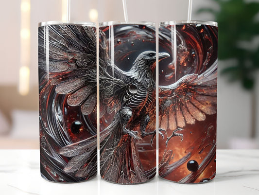 Raven 2 Design 20oz Tumbler