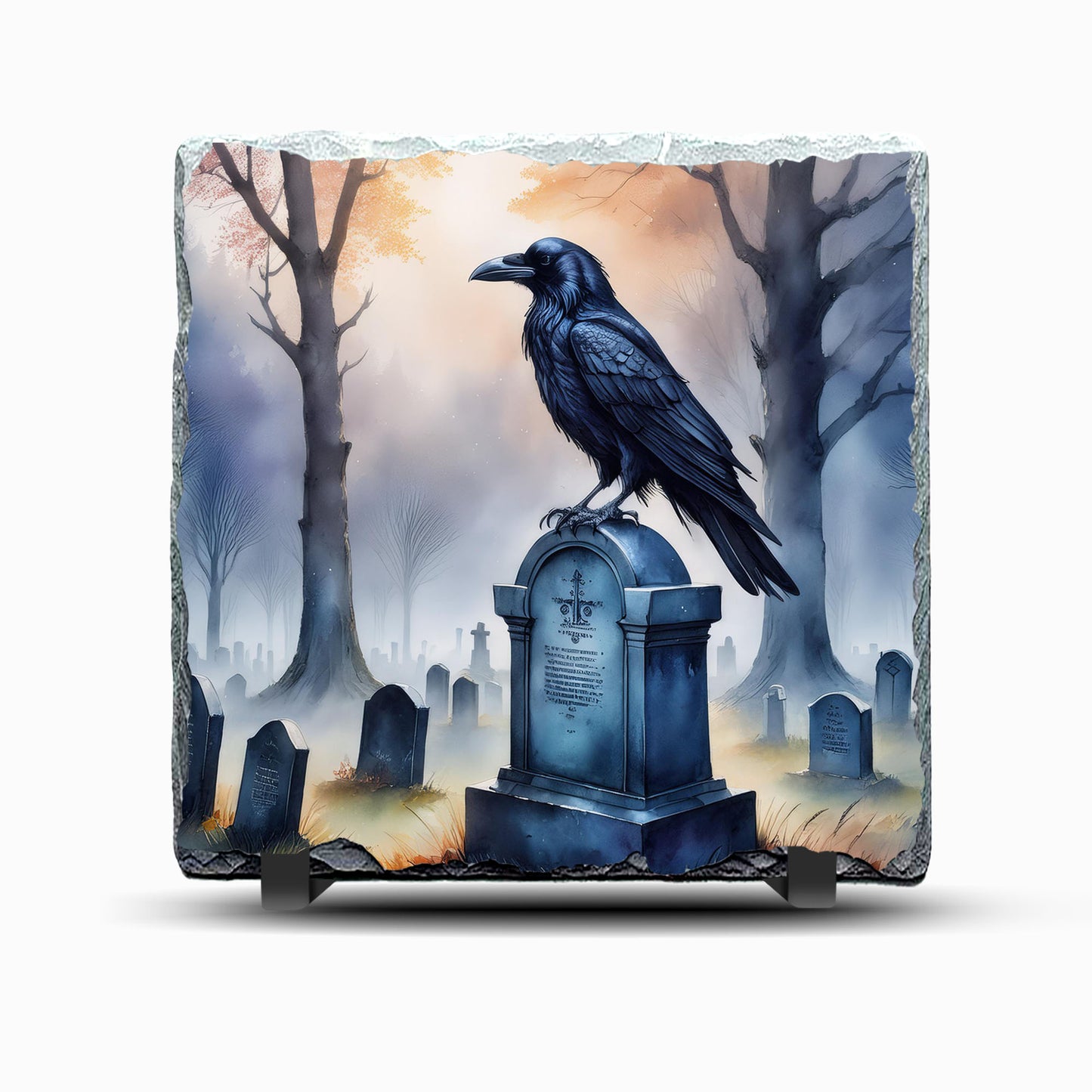 Raven Design Printed Rock Slate