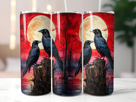 Ravens Design 20oz Tumbler