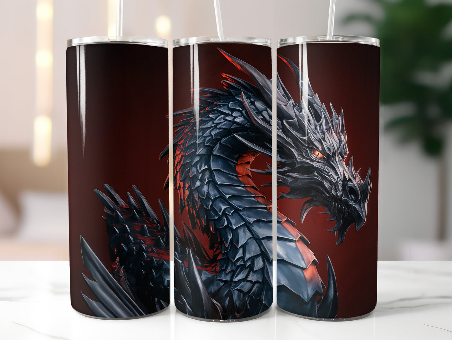 Dragon Red 20oz Tumbler