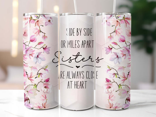 Sisters Side by Side 20oz Tumbler