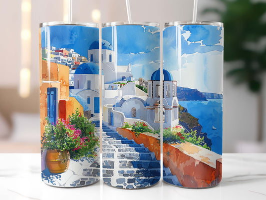 Santorini 20oz Tumbler