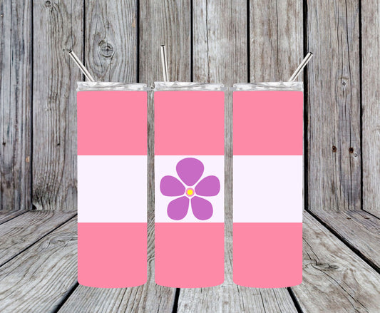 Sapphic Pride Flag Design 20oz Tumbler