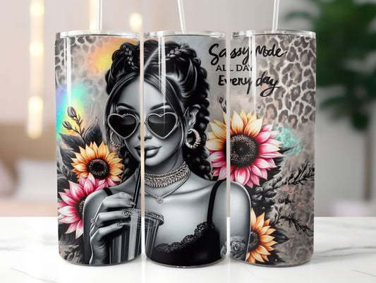 Sassy Mode 20oz Tumbler