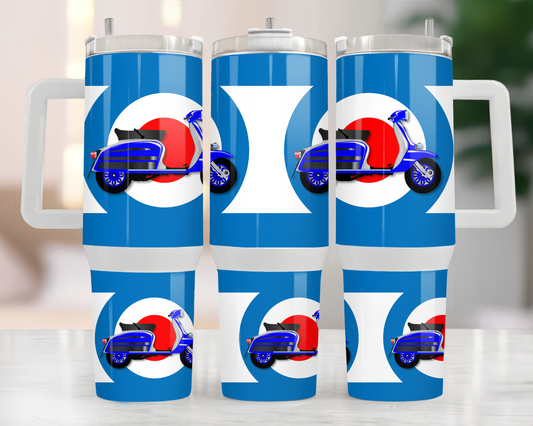 MOD Scooter 40oz Tumbler