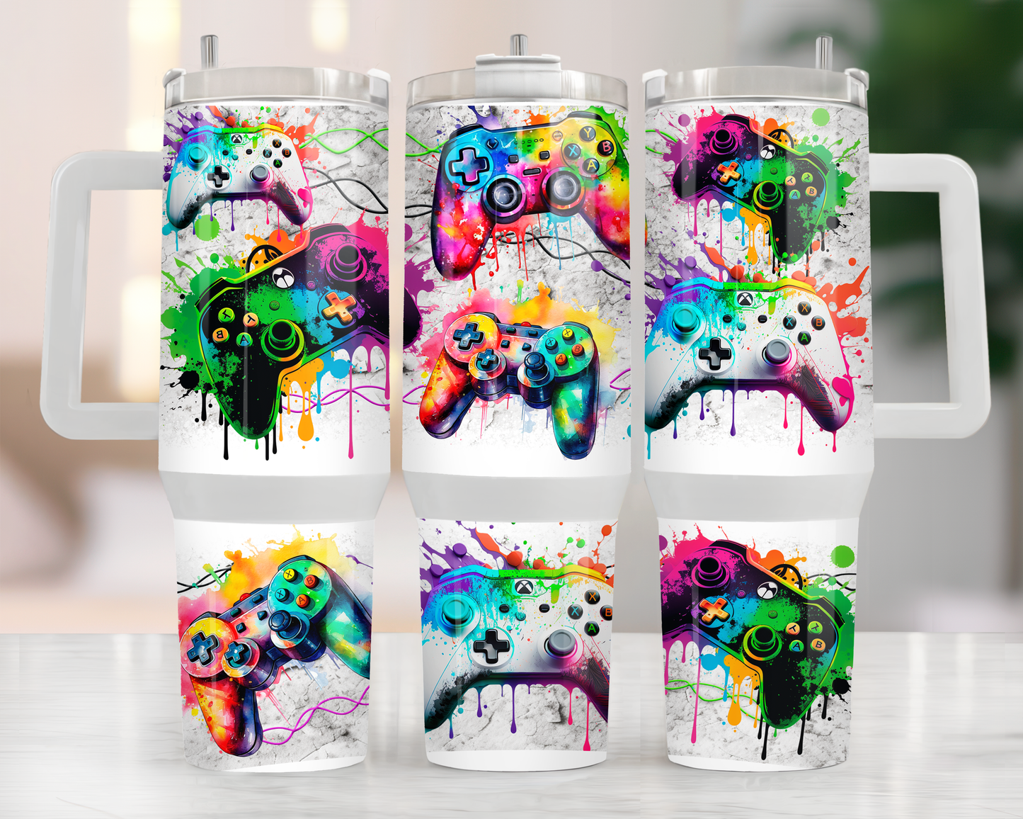 Game Controller 40oz Tumbler