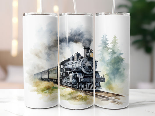 Steam Train 1 20oz Tumbler