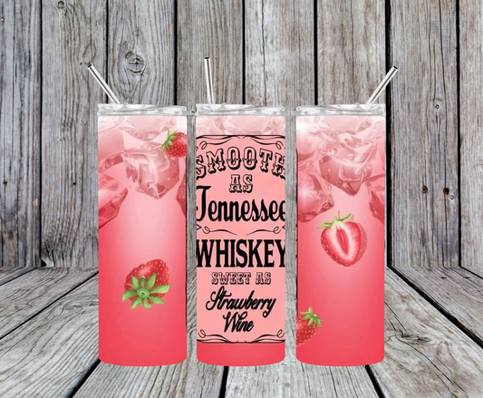 Strawberry Wine 20oz Tumbler