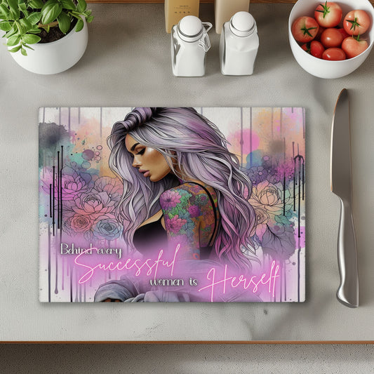 Successful Glass Chopping Cutting Board