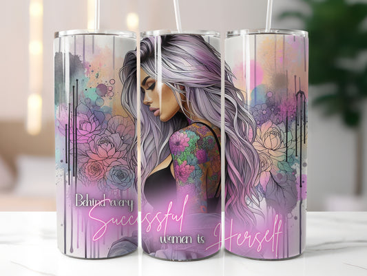 Successful Woman 20oz Tumbler