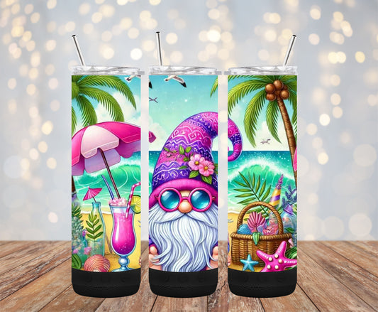 Summer Gonk Gnome 20oz Bluetooth Speaker Tumbler