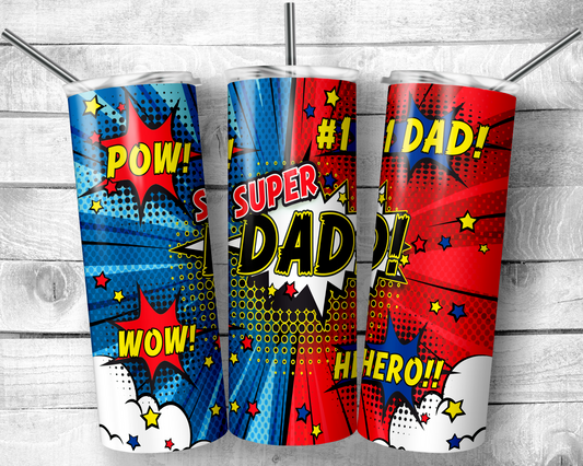 Super Dad 20oz Tumbler