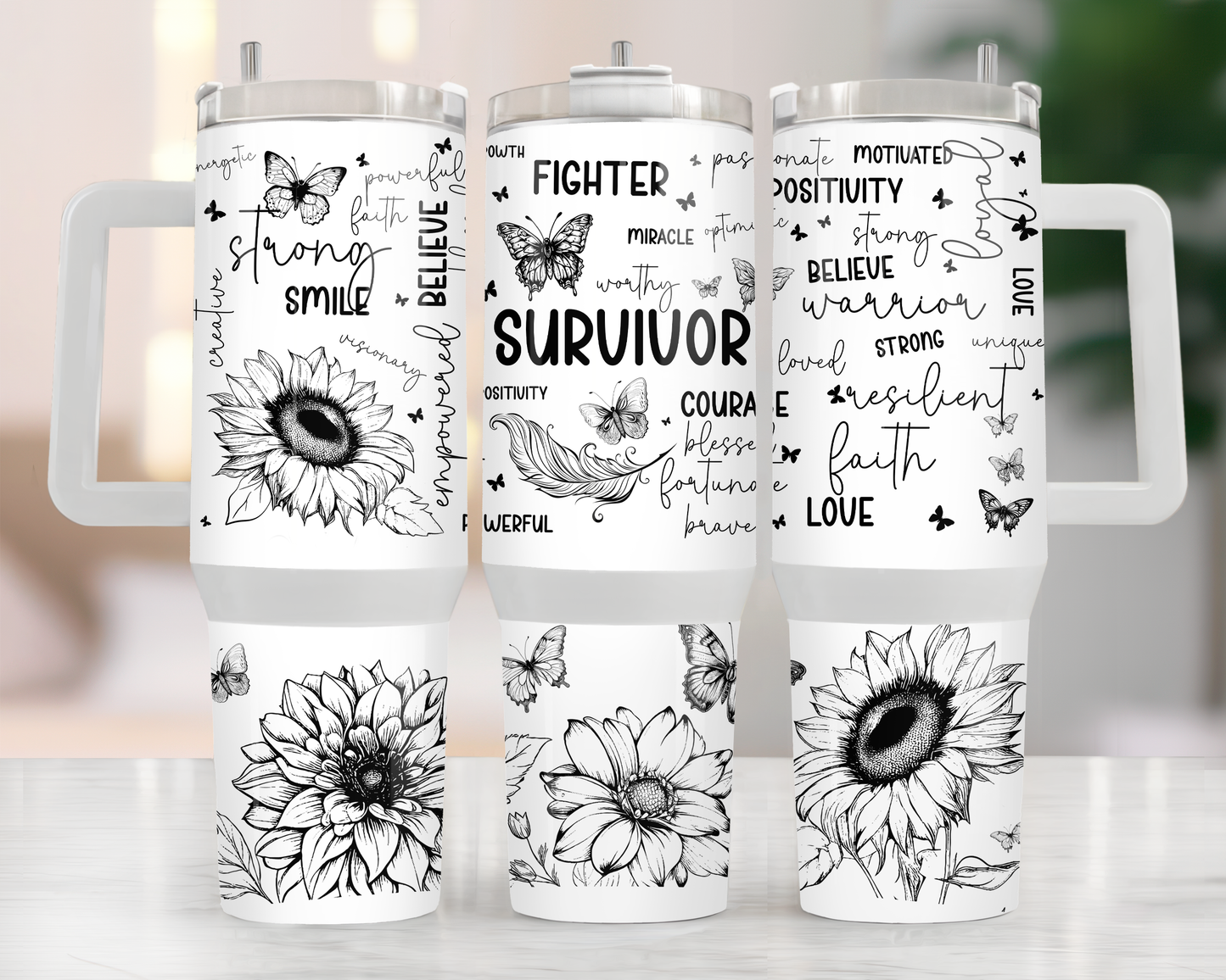 Survivor 40oz Tumbler