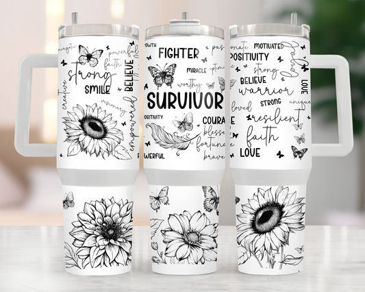 Survivor 40oz Tumbler