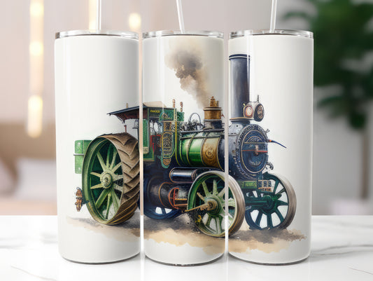 Traction Engine 3 20oz Tumbler