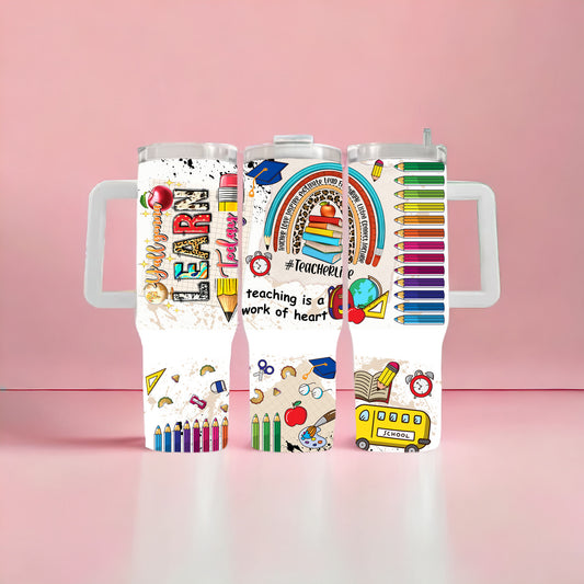 Teacher 40oz Tumbler