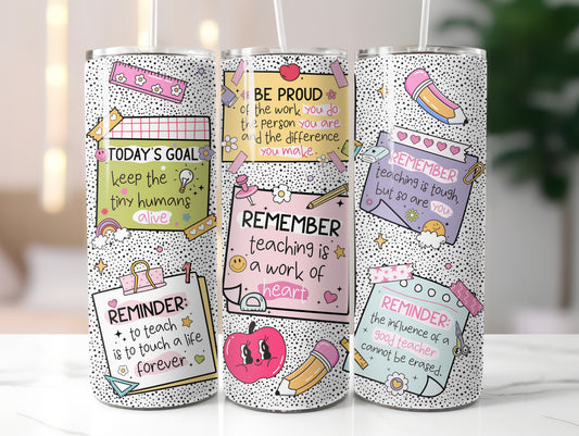 Teacher 20oz Tumbler