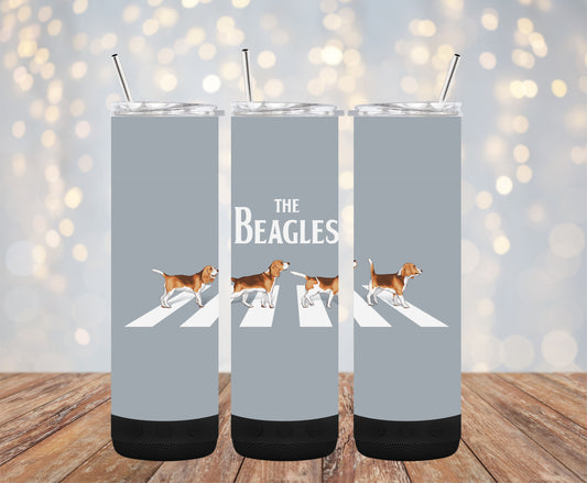 The Beagles 20oz Bluetooth Speaker Tumbler