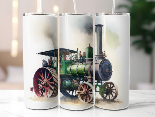 Traction Engine 1 20oz Tumbler
