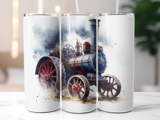 Traction Engine 2 20oz Tumbler