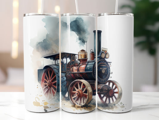 Traction Engine 4 20oz Tumbler