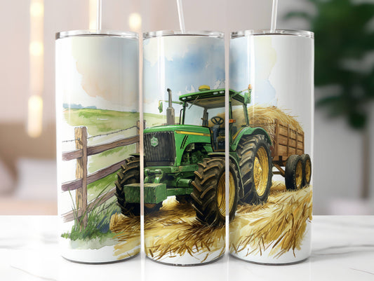 Tractor 20oz Tumbler