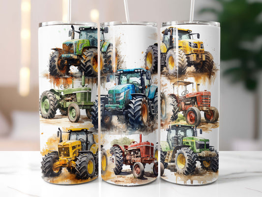 Tractors 20oz Tumbler