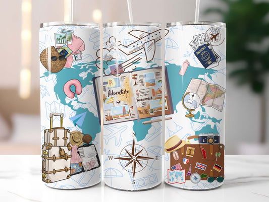 Travel 20oz Tumbler
