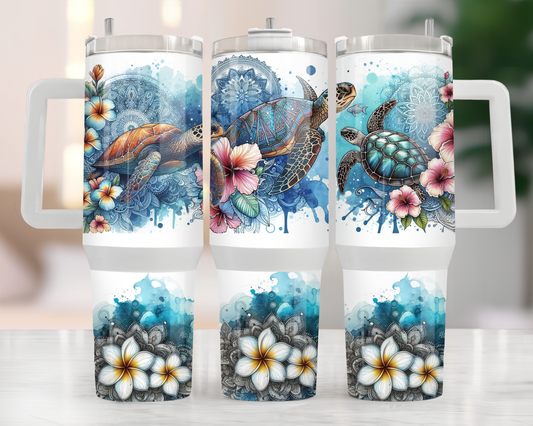 Turtle 40oz Tumbler