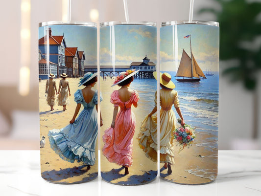 Vintage Ladies (12) 20oz Tumbler